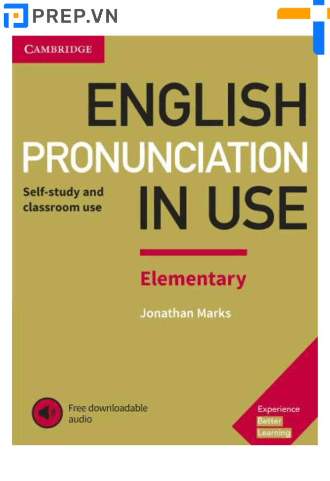 Sách English Pronunciation in Use Elementary