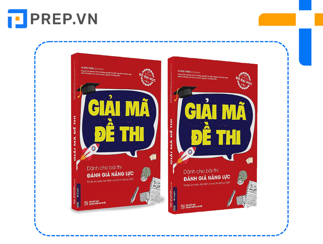 Đối tượng sử dụng sách Giải mã đề thi Đánh giá năng lực