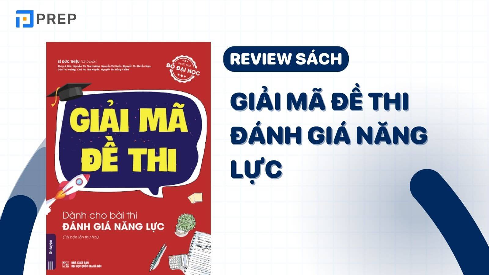 Sách Giải Mã Đề Thi Đánh Giá Năng Lực