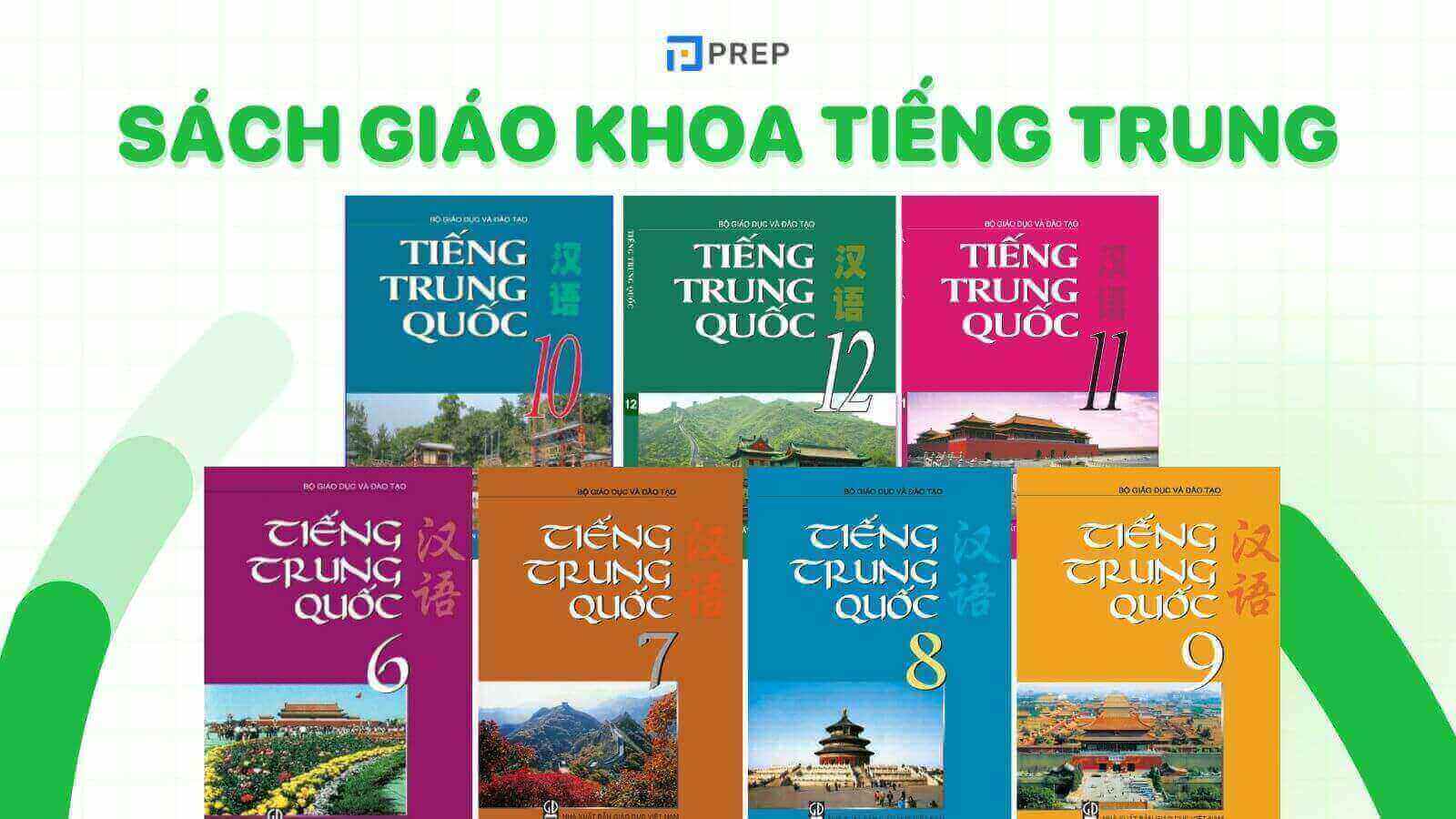 Sách giáo khoa tiếng Trung