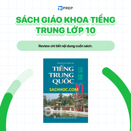 Sách giáo khoa tiếng Trung lớp 10