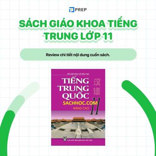Sách giáo khoa tiếng Trung lớp 11