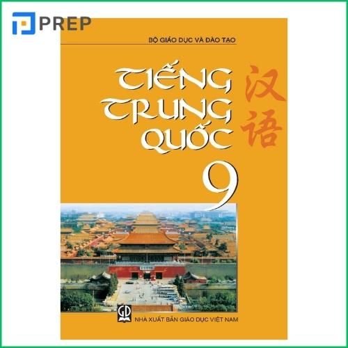 Sách giáo khoa tiếng Trung lớp 9