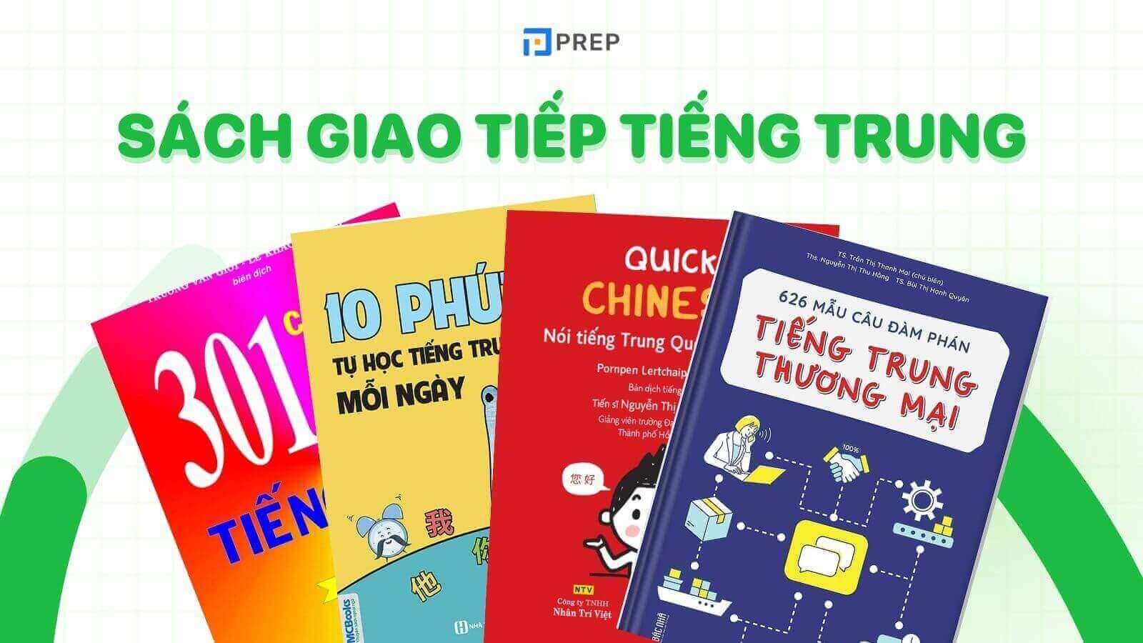 sách giao tiếp tiếng trung