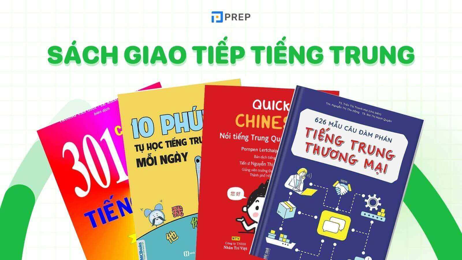 Sách giao tiếp tiếng Trung