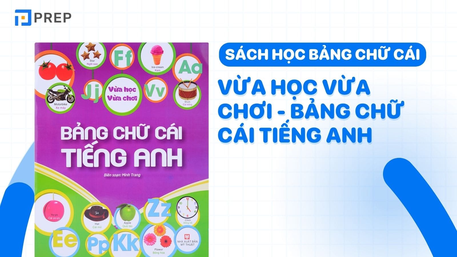 Sách học bảng chữ cái tiếng Anh
