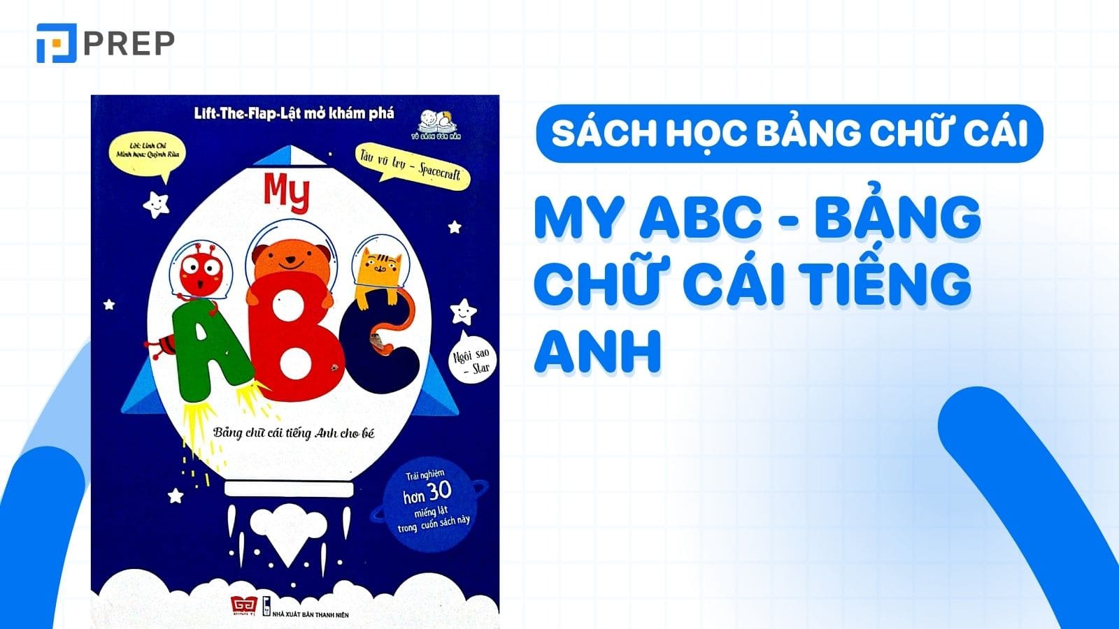 Sách học bảng chữ cái tiếng Anh