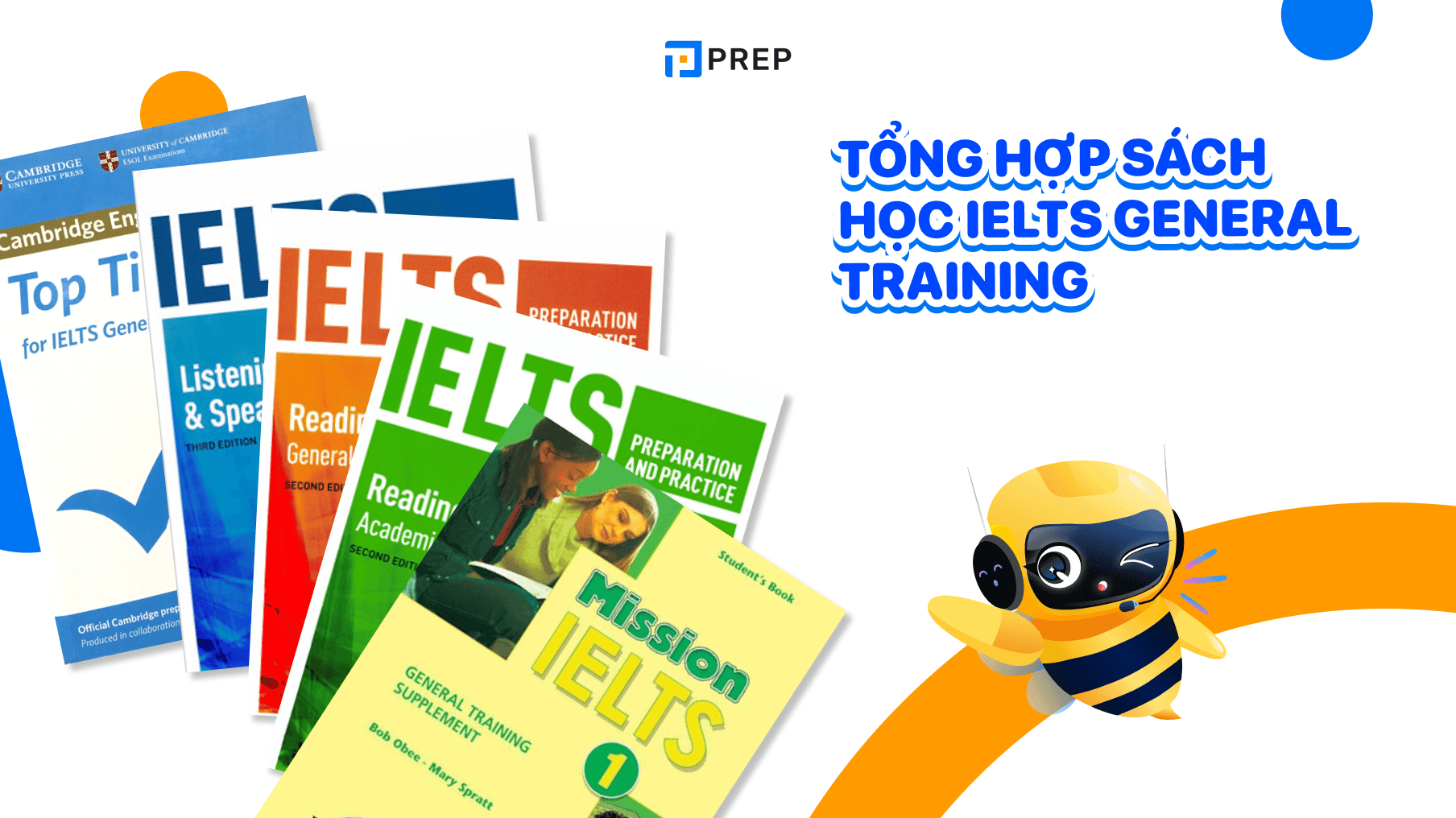 sách học IELTS General Training