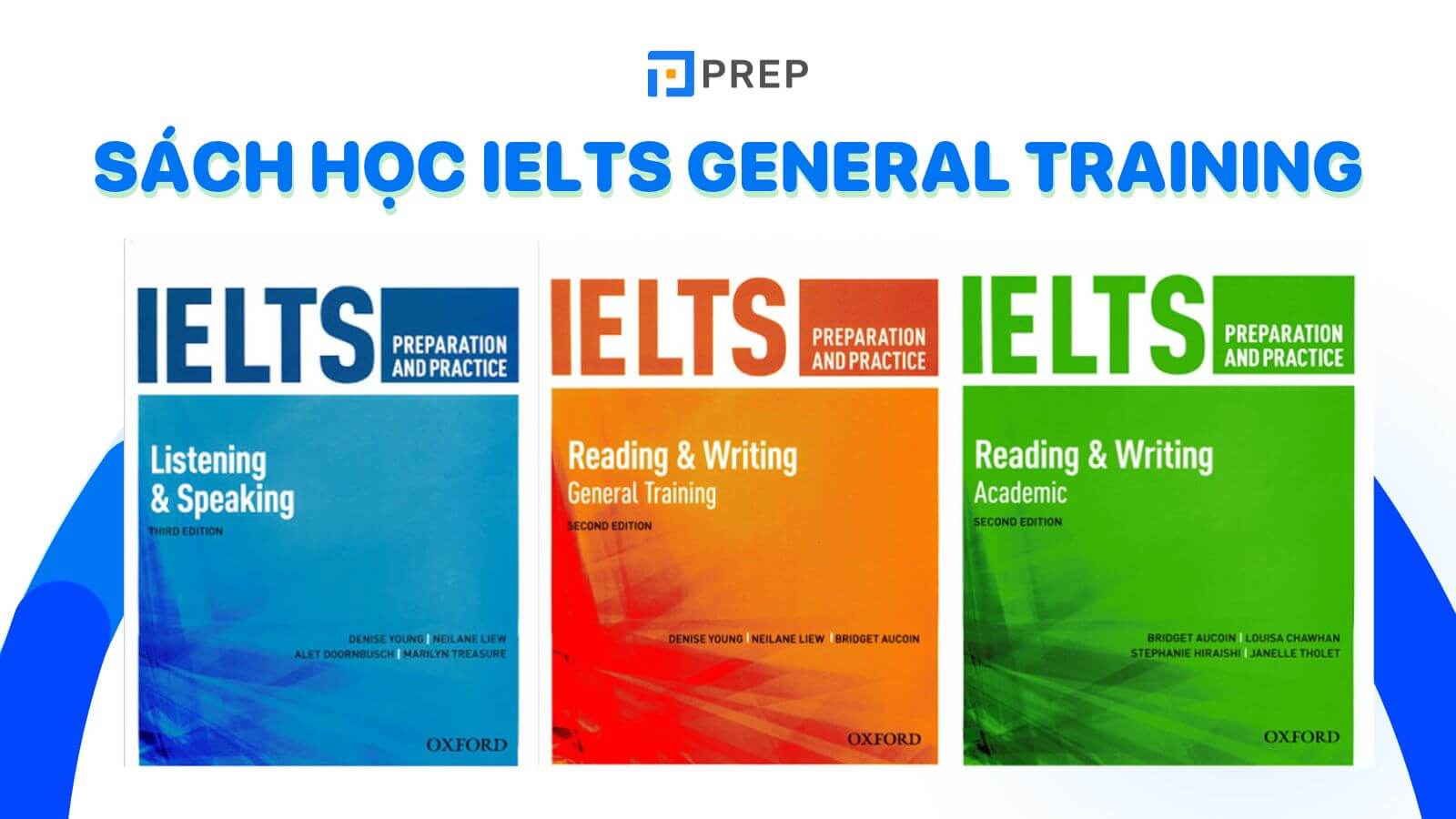 sách học IELTS General Training