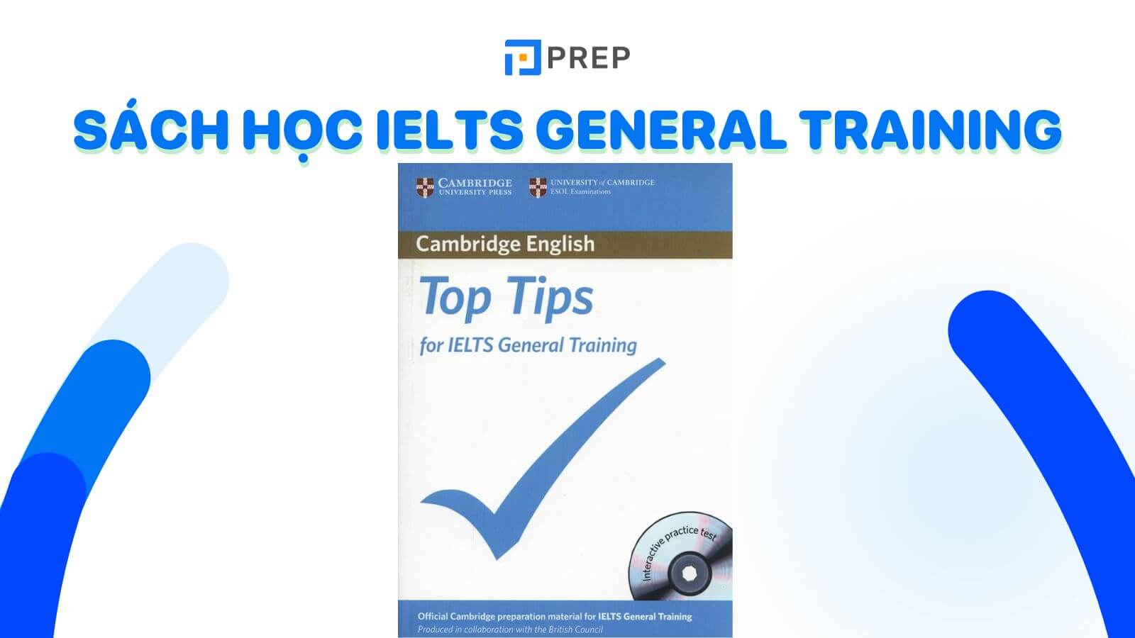 sách học IELTS General Training