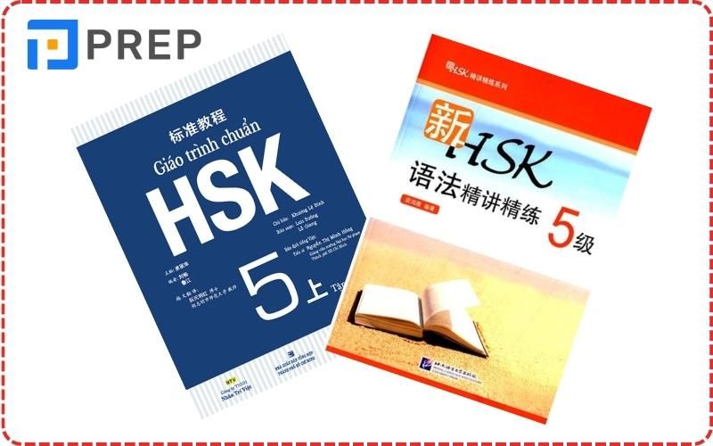 Sách học ngữ Pháp HSK 5