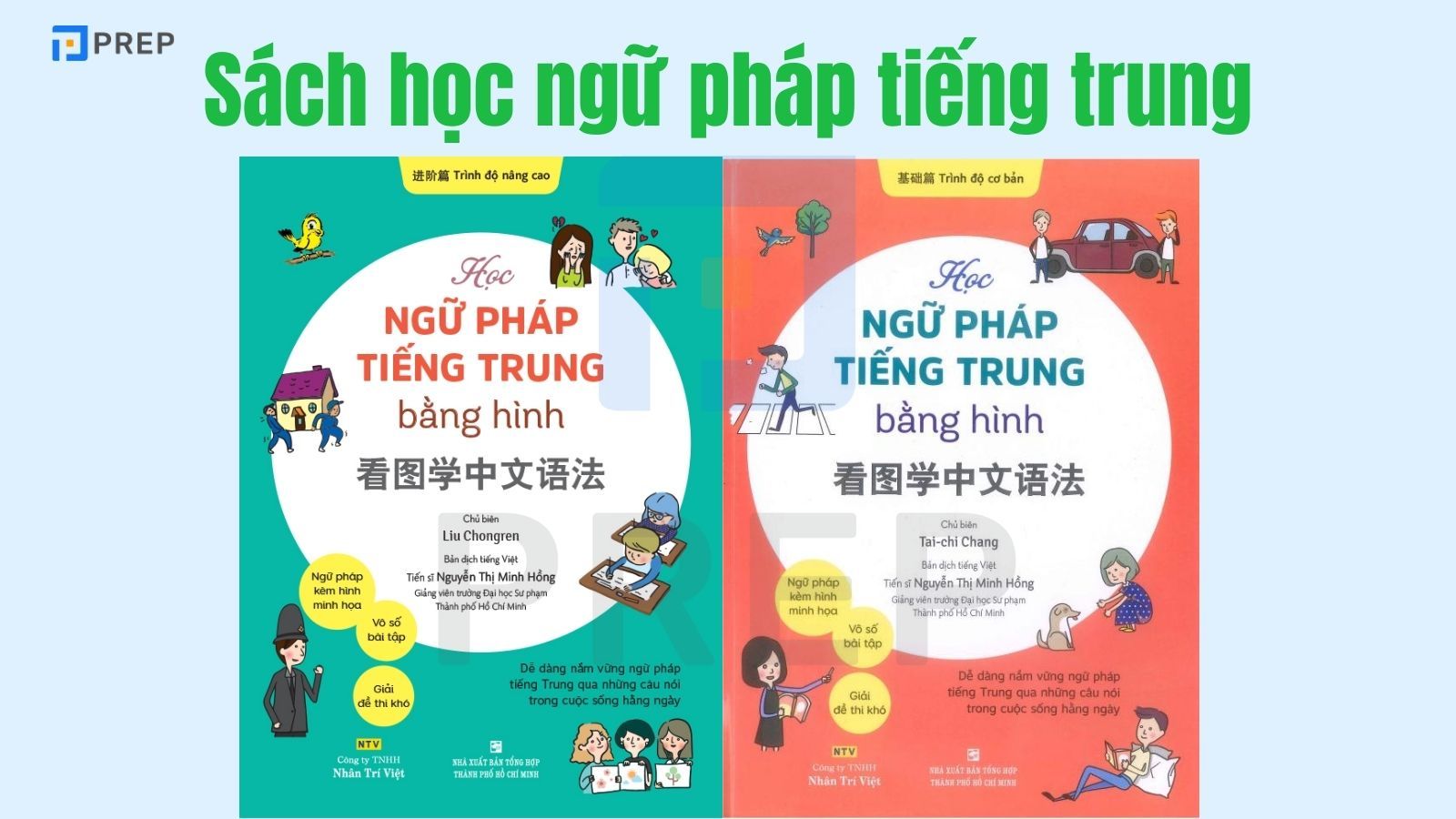 Sách học ngữ pháp tiếng Trung