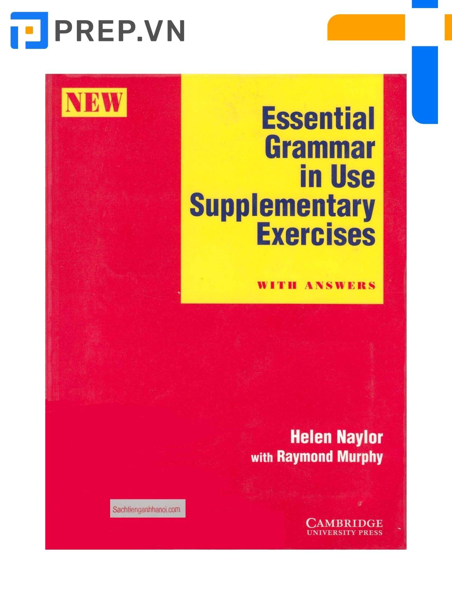 Sách học ngữ pháp TOEIC: Essential Grammar in Use Supplementary Exercises