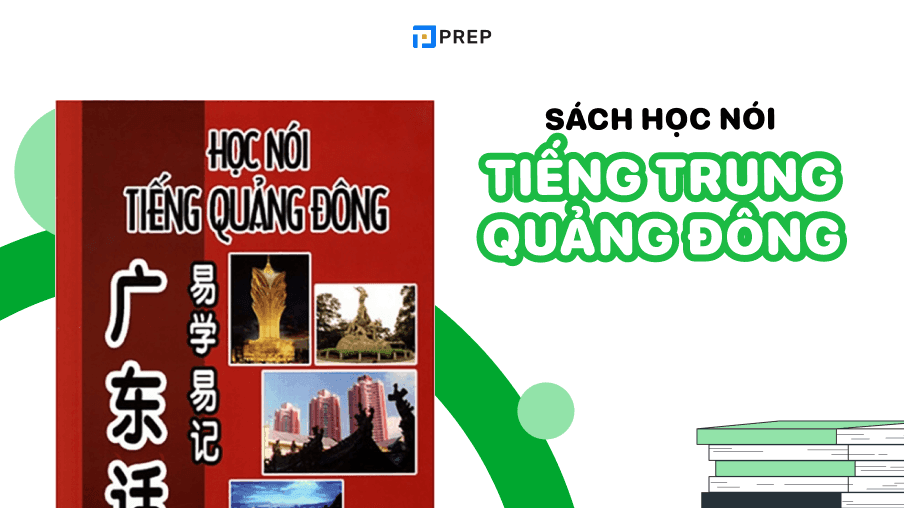Sách học nói tiếng Quảng Đông