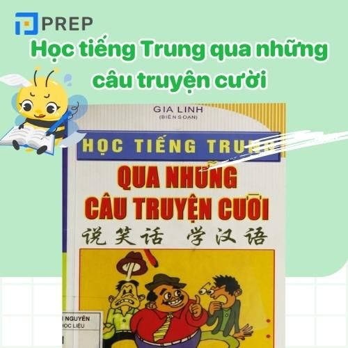 Sách Học tiếng Trung qua truyện cười