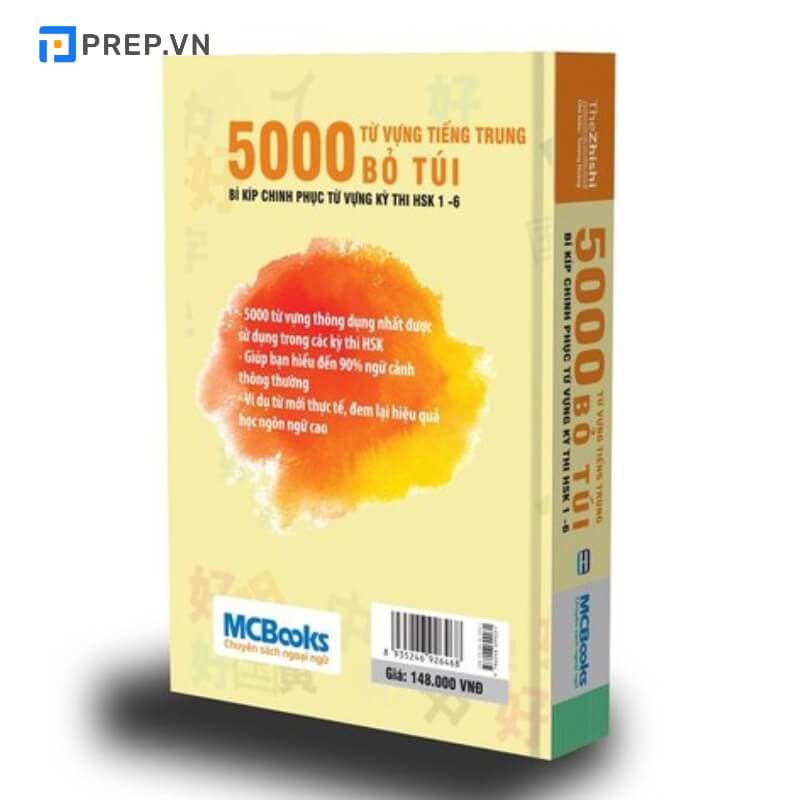 Sách 5000 từ vựng tiếng Trung thông dụng