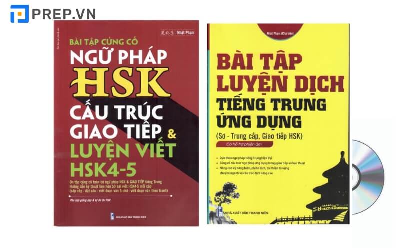 Bài tập củng cố ngữ pháp HSK cấu trúc giao tiếp