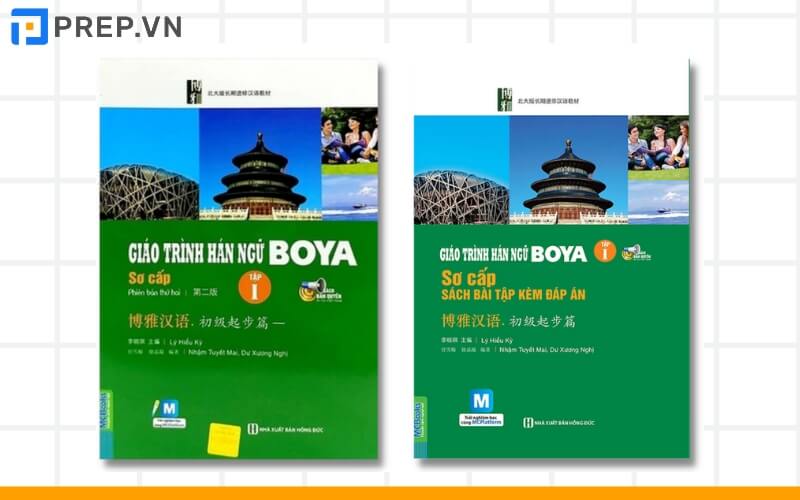 Giáo trình Hán ngữ Boya