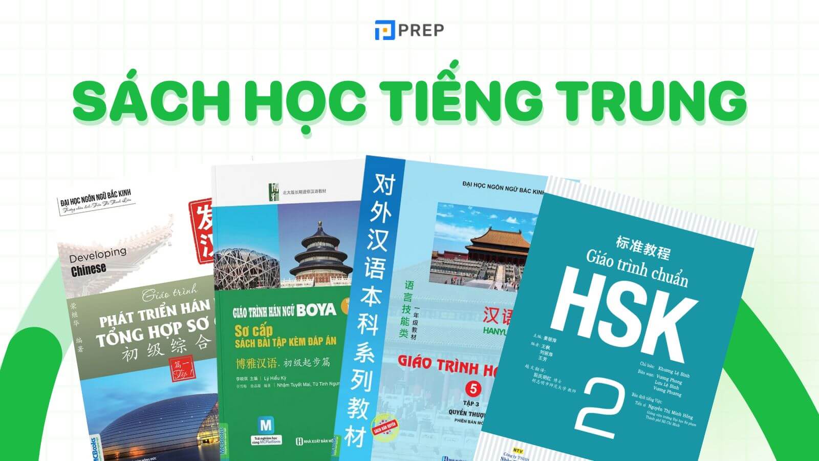 Sách học tiếng Trung