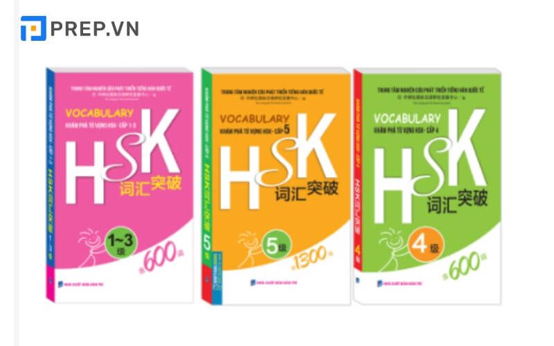 Sách học từ vựng tiếng Trung