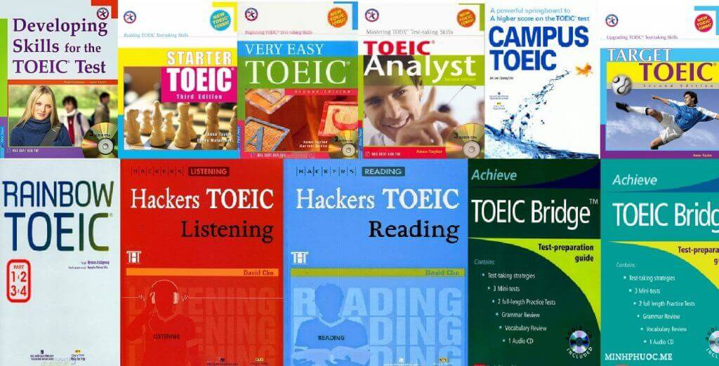Giáo trình học TOEIC cho người mất gốc&nbsp;