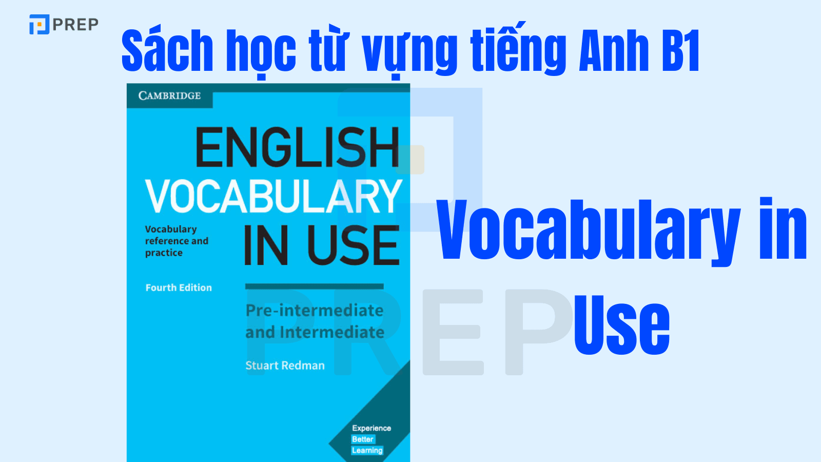 Sách học từ vựng B1