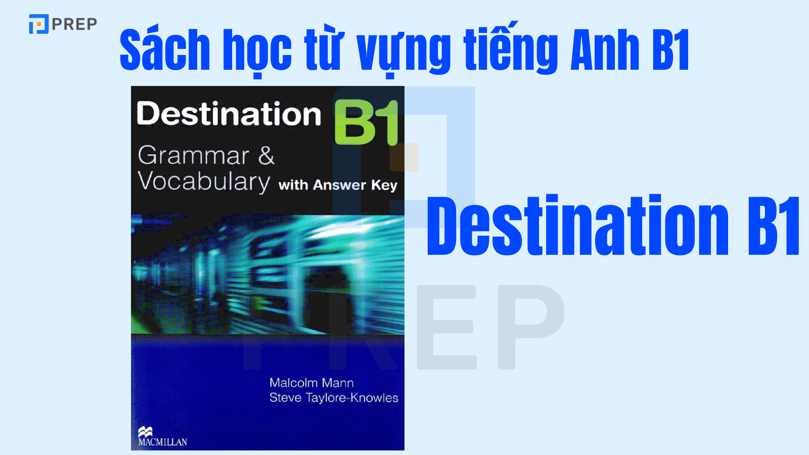 Sách học từ vựng B1