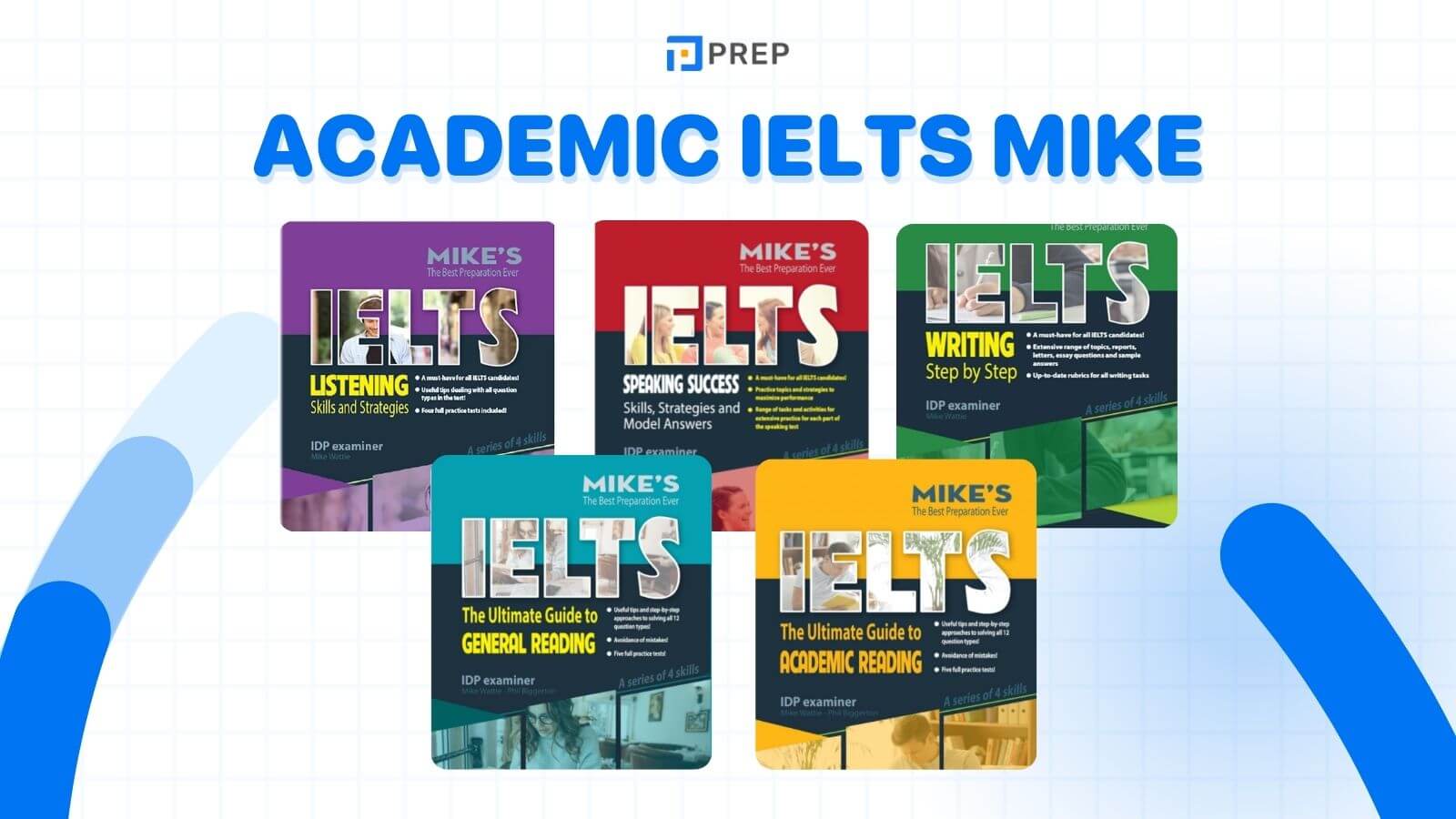 Sách IELTS Mike
