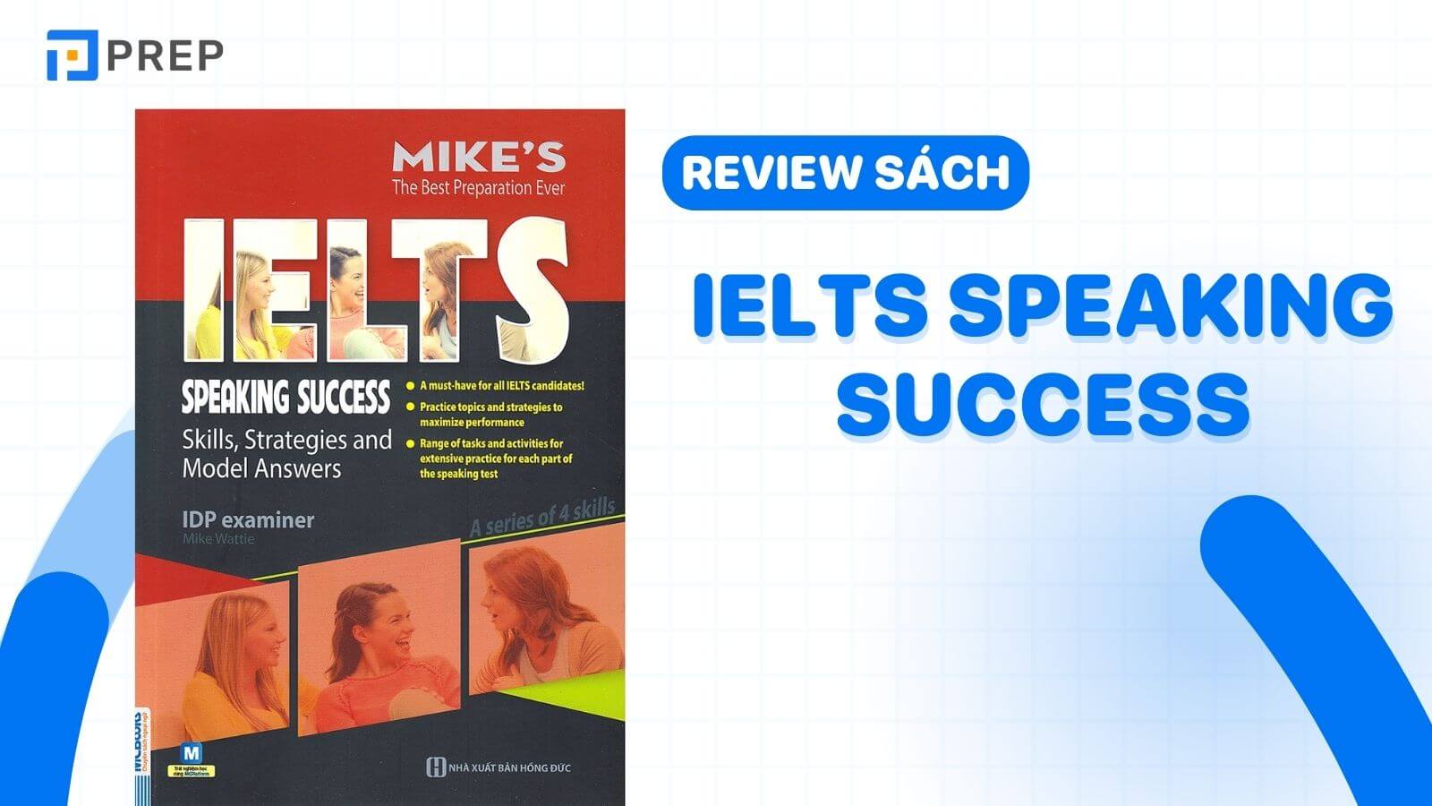 Sách IELTS Speaking Success