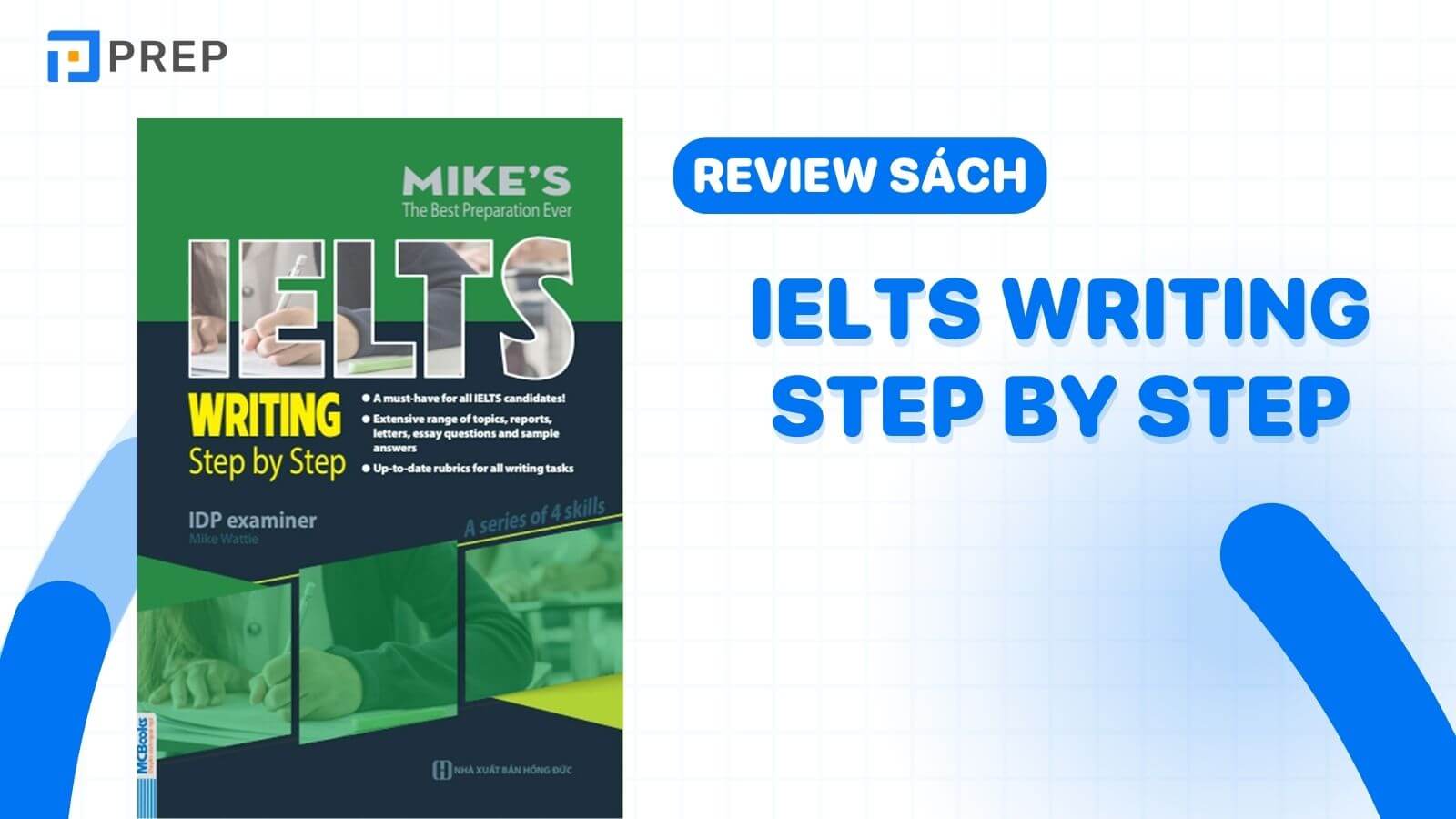 Sách IELTS Writing Step By Step