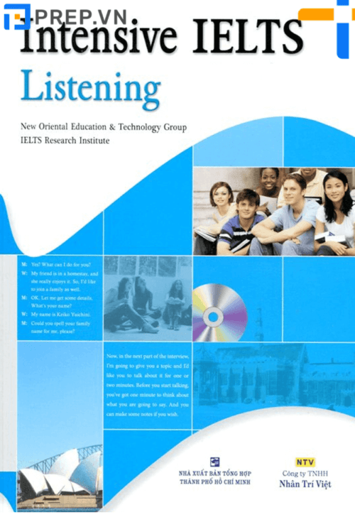 Sách Intensive IELTS Listening