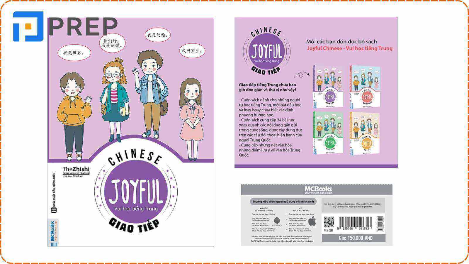 Sách Joyful Chinese giao tiếp