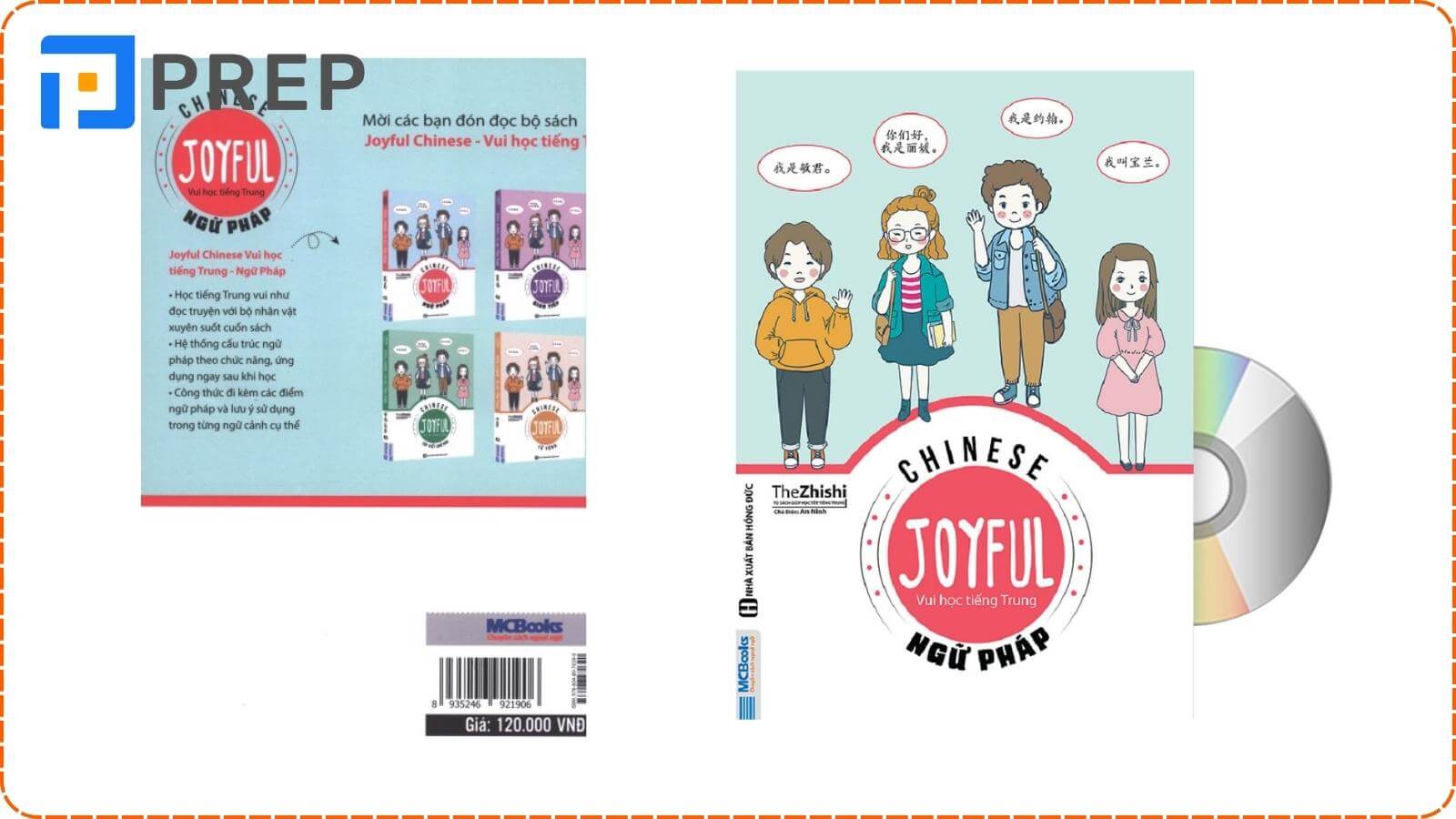 Sách Joyful Chinese Ngữ pháp