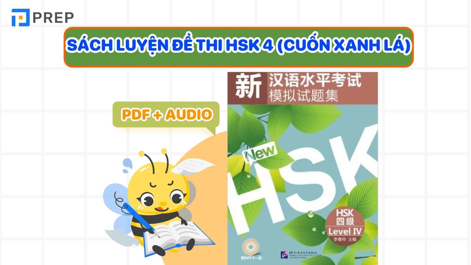  Sách luyện đề HSK 4 