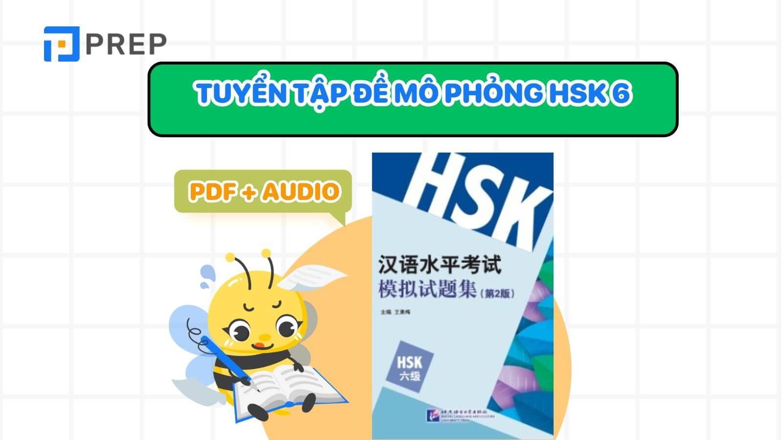 Sách tuyển tập đề thi HSK 6