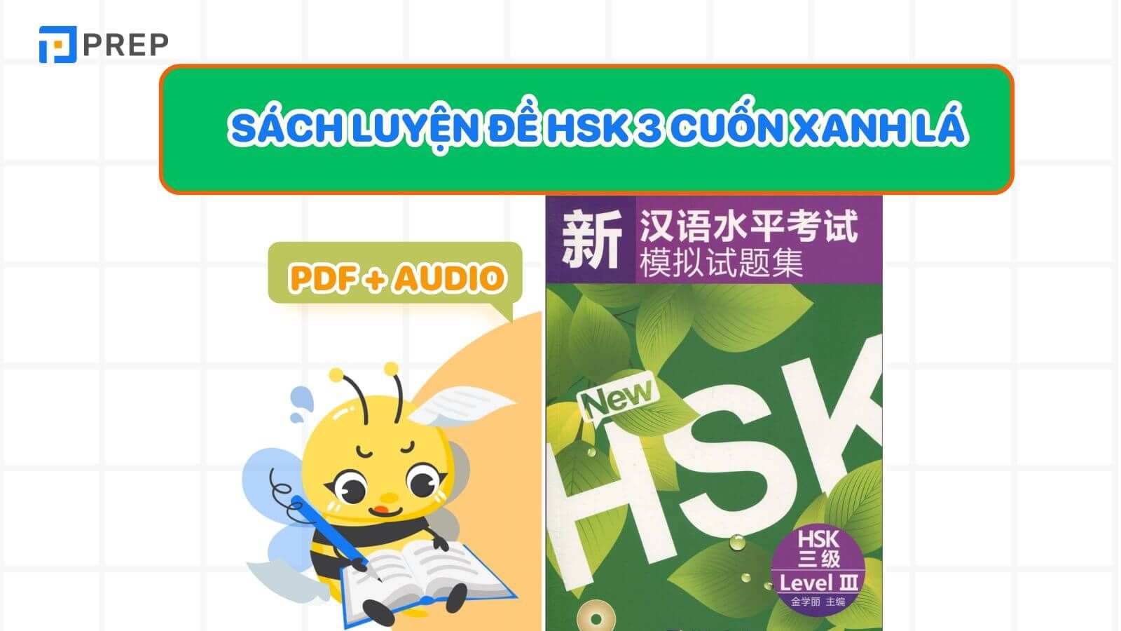 Sách làm đề thi HSK 3 hiệu quả