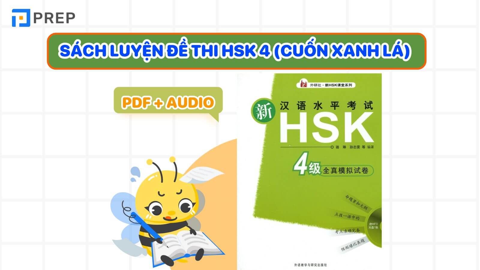 Sách làm đề thi HSK 4