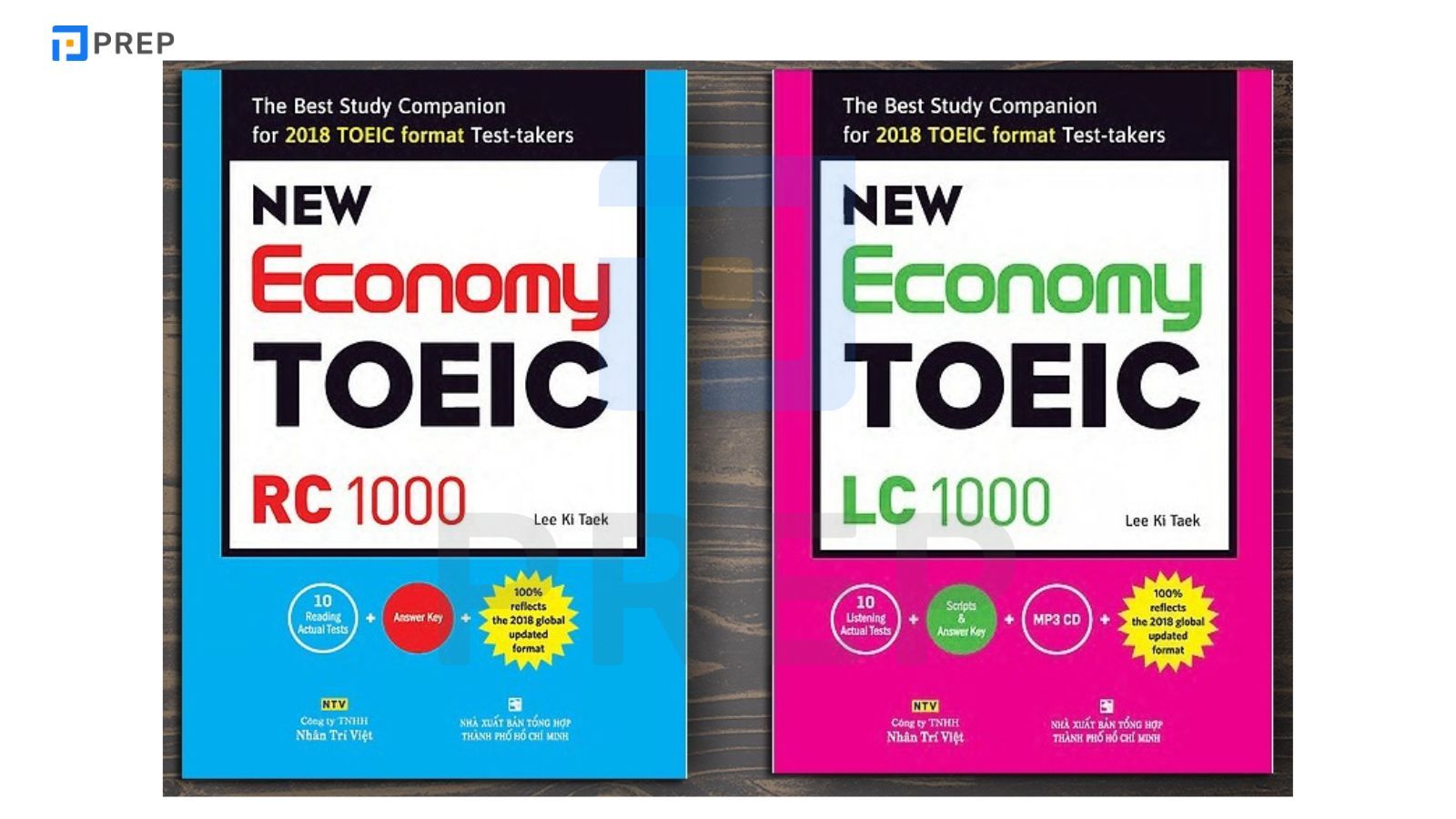 Sách luyện đề thi TOEIC chất lượng nhất