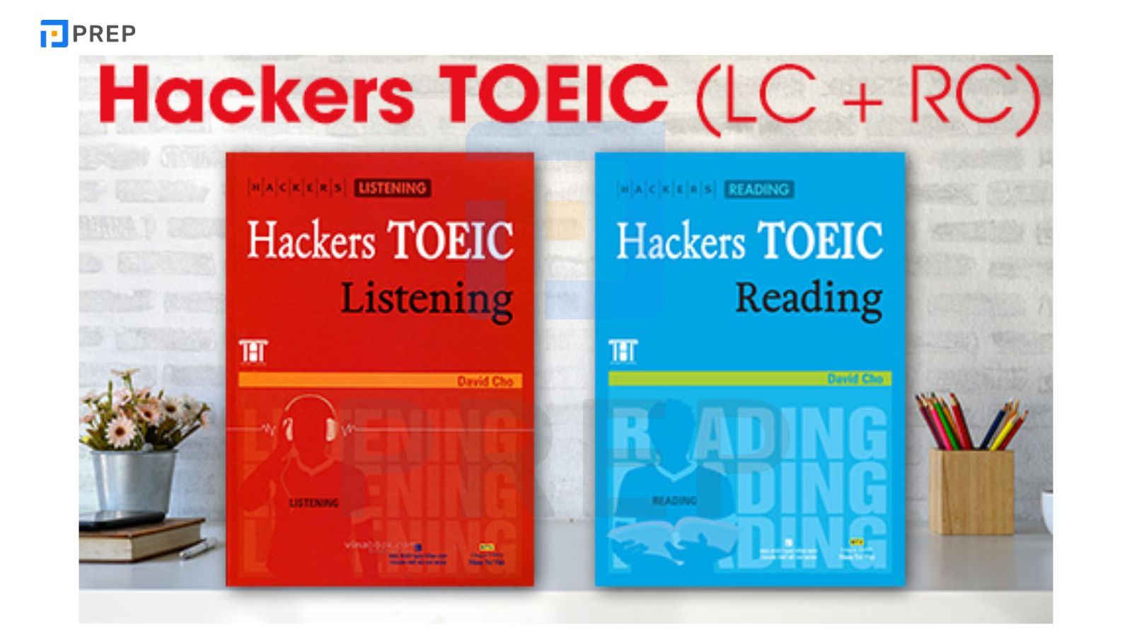 Sách luyện đề thi TOEIC chất lượng nhất