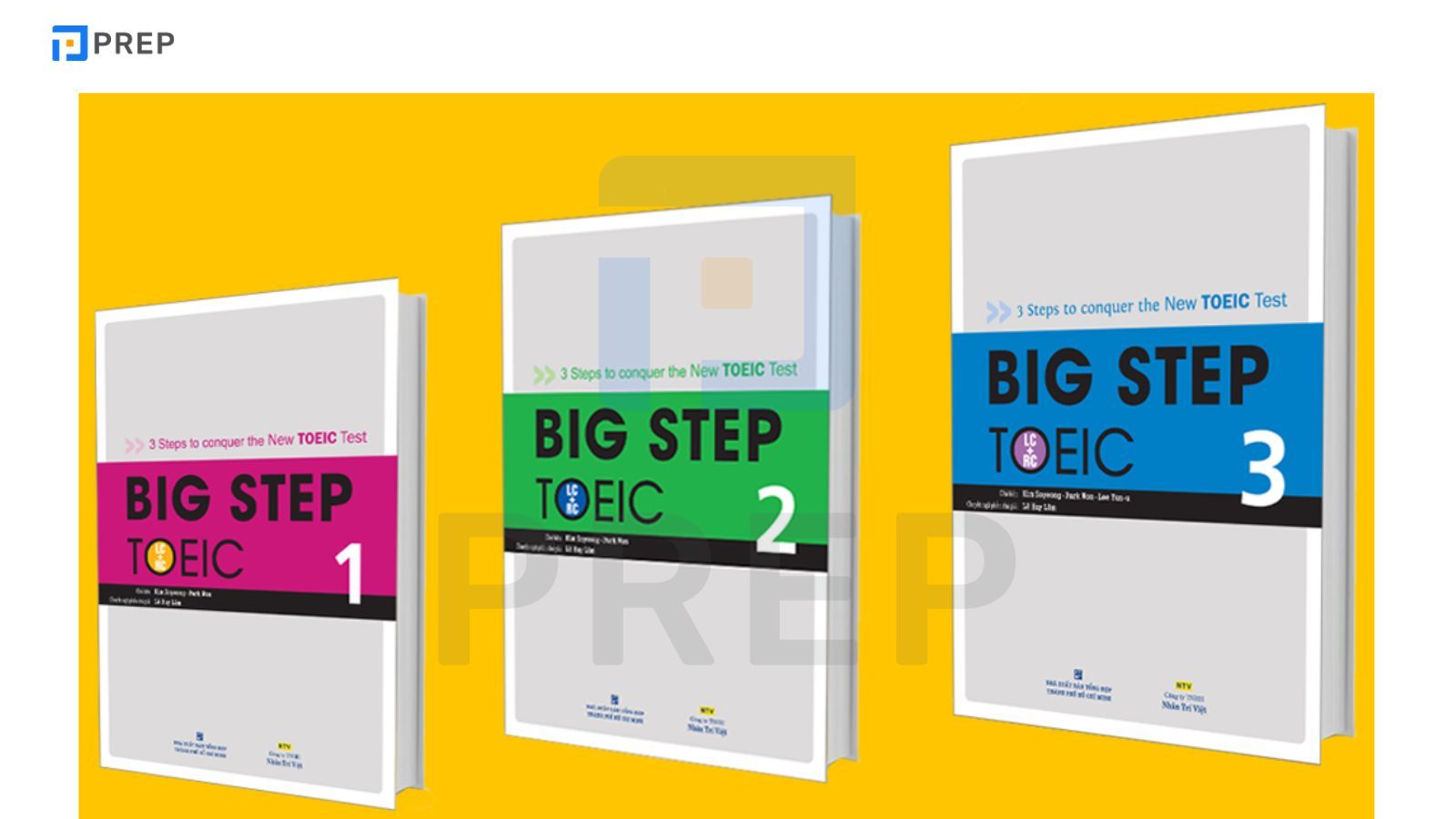 Sách luyện đề thi TOEIC chất lượng nhất