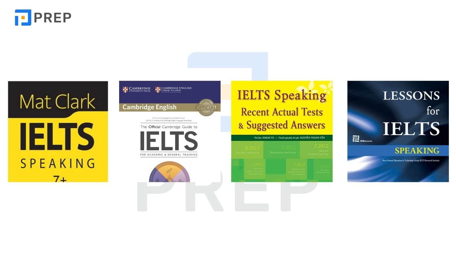 Sách luyện IELTS Speaking