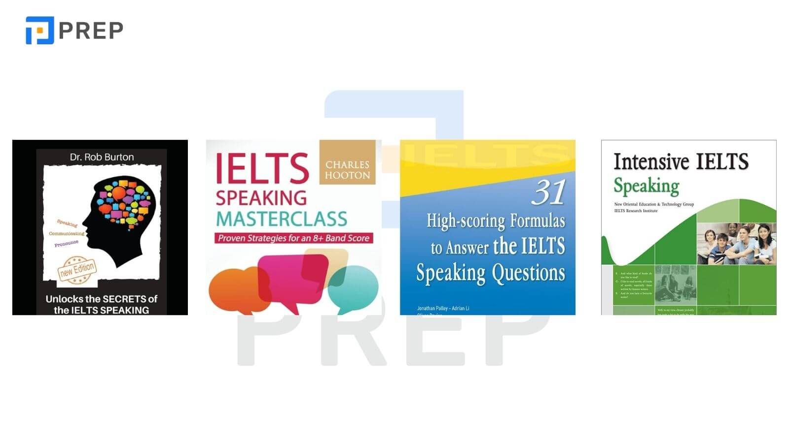 Sách luyện IELTS Speaking