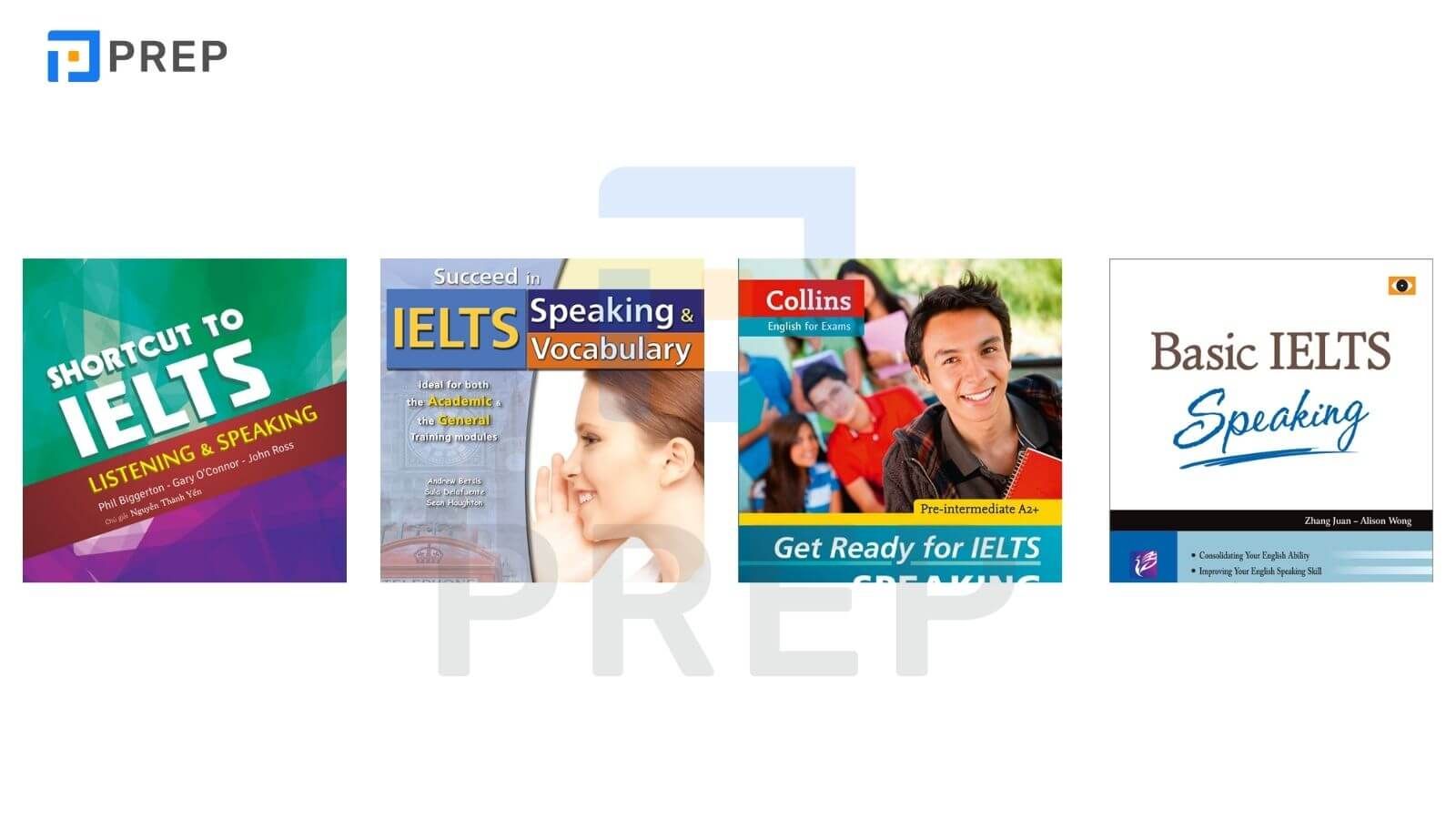 Sách luyện IELTS Speaking