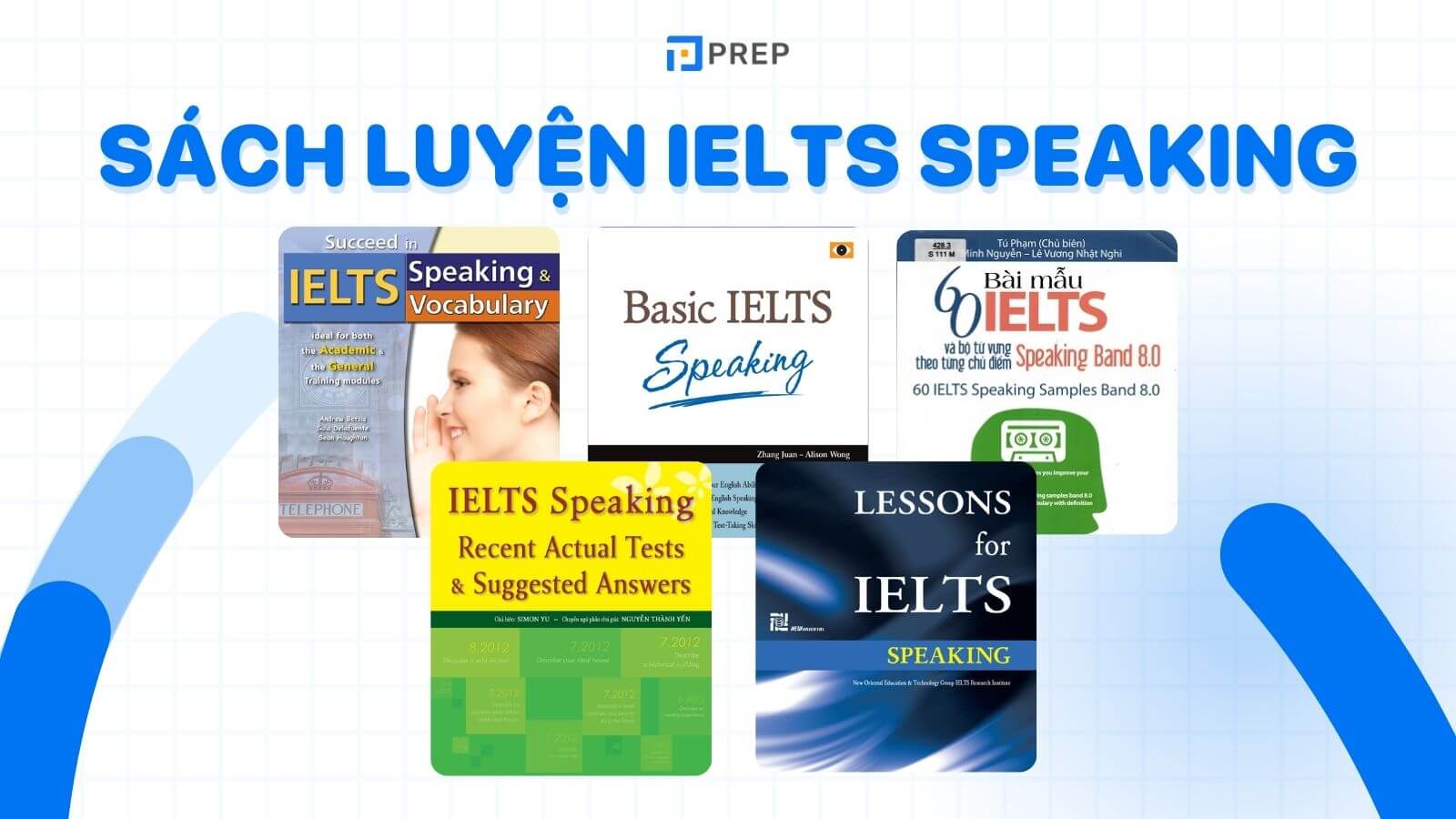Sách luyện IELTS Speaking