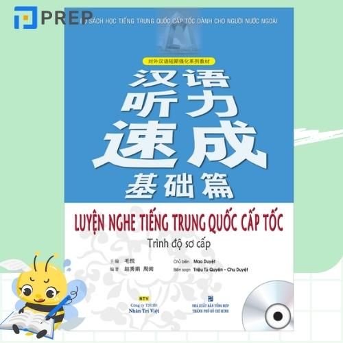 Sách luyện nghe tiếng Trung cấp tốc Sơ cấp