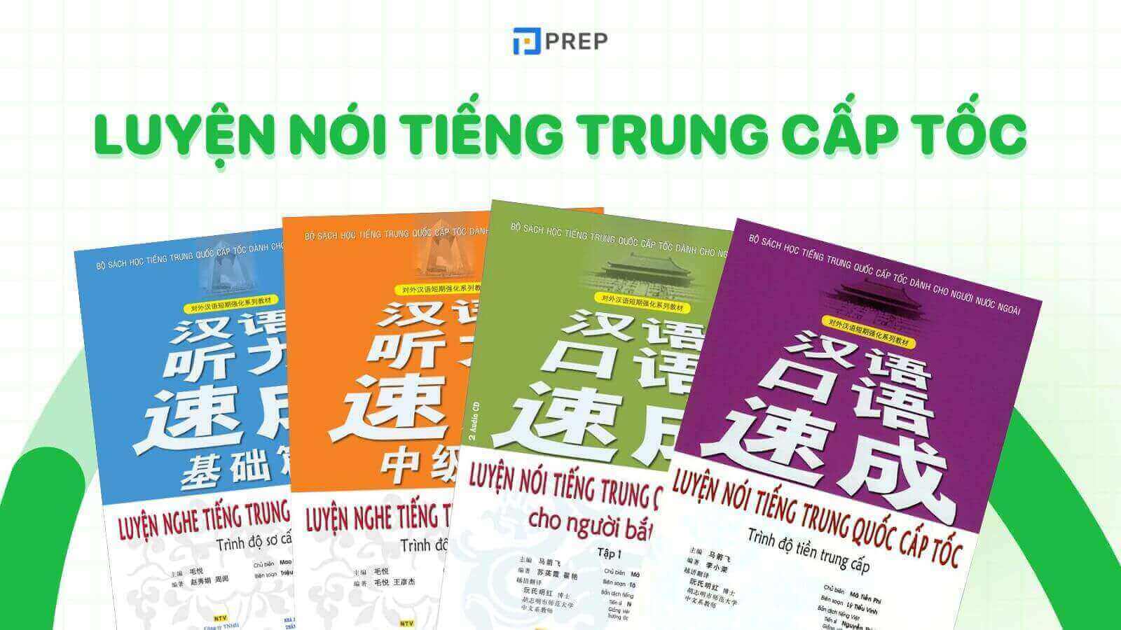 Sách luyện nói tiếng Trung cấp tốc pdf