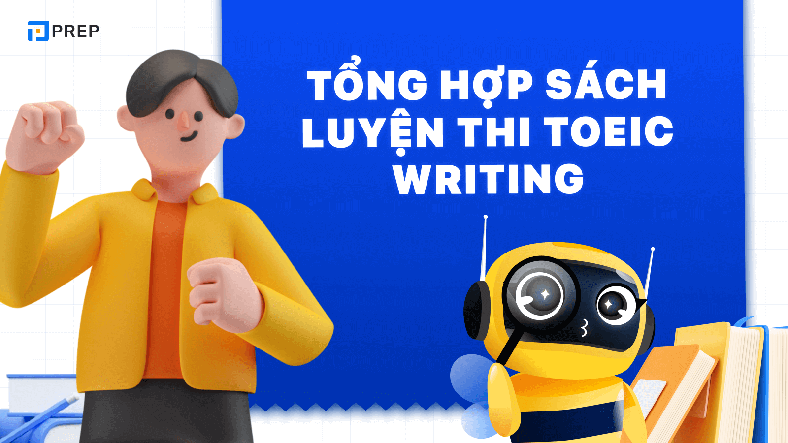 T ng h p s ch luy n thi toeic writing ch t l ng b n c n bi t 
