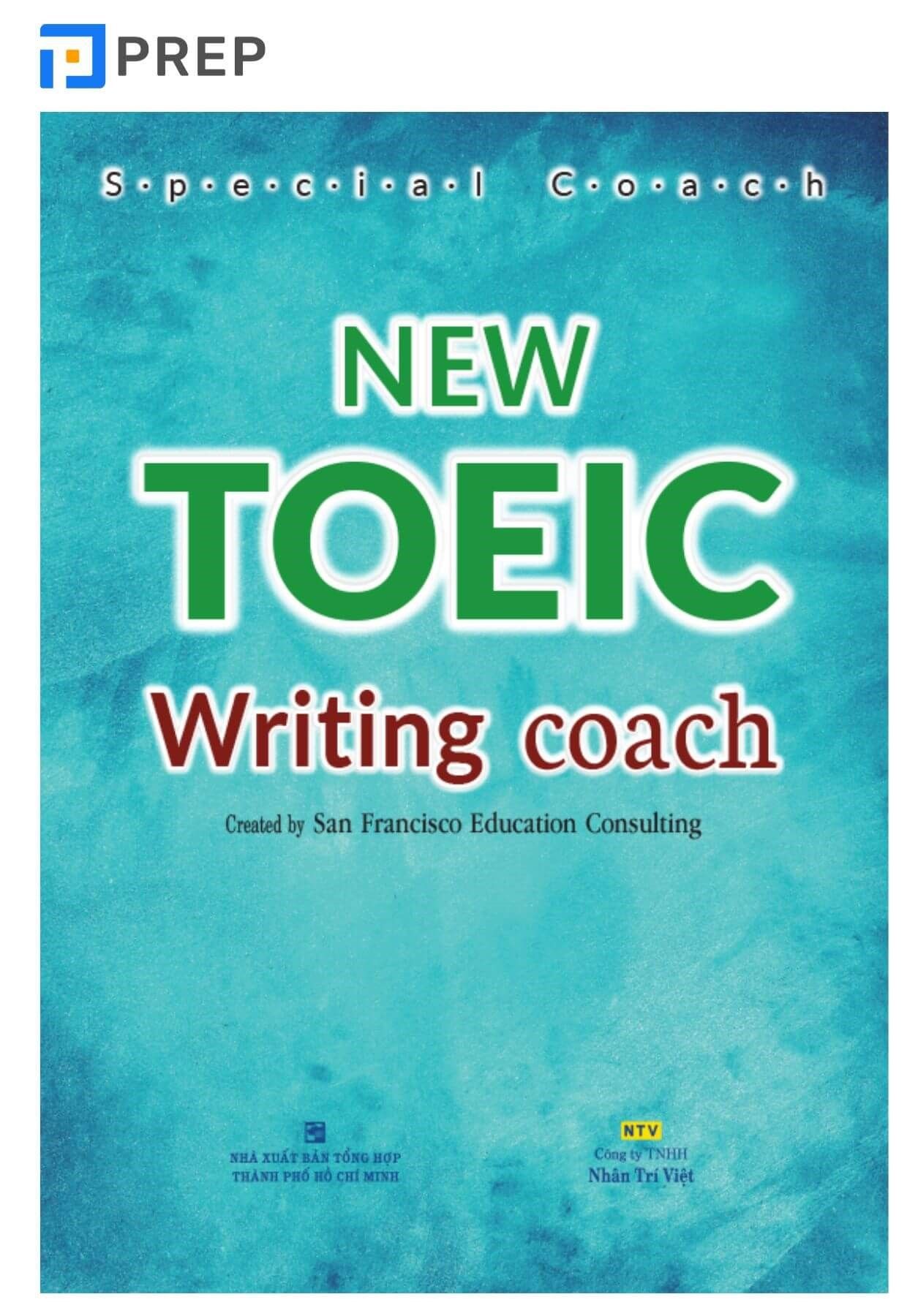 New TOEIC Writing Coach