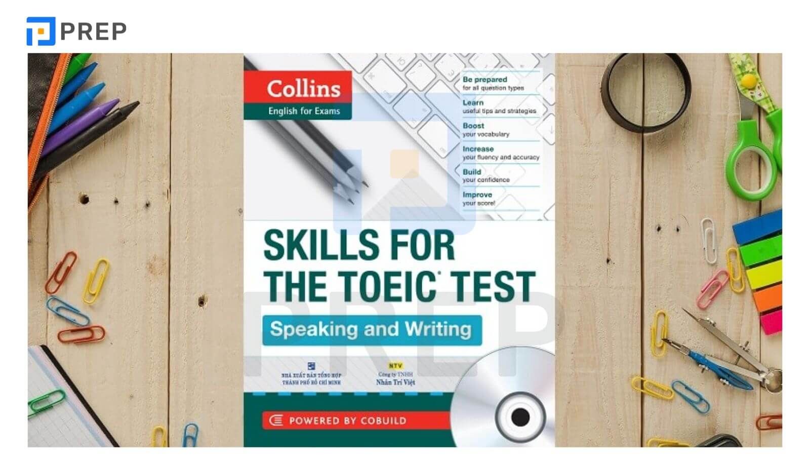 sách luyện toeic speaking and writing