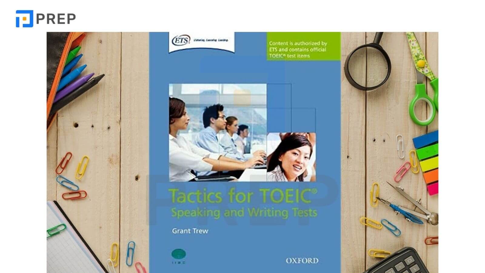 sách luyện toeic speaking and writing